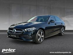 Metalliclack obsidianschwarz Gebraucht 2024 Mercedes C180 Avantgarde Limousine | 37.690 € (Fairer Preis)