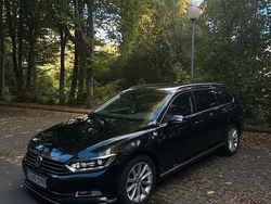 Schwarz Gebraucht 2016 VW Passat Highline Kombi | 17.349 € (Teuer)