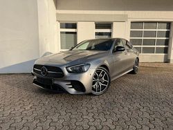 Silber Gebraucht 2021 Mercedes E300 AMG Limousine | 33.480 € (Etwas zu teuer)