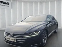 Schwarz Gebraucht 2022 VW Arteon R-line Kombi | 33.350 € (Fairer Preis)