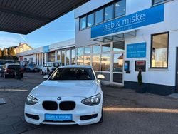 Weiß Gebraucht 2013 BMW 118 Advantage Kleinwagen | 7.990 € (Fairer Preis)