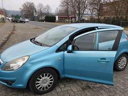 Blau Gebraucht 2010 Opel Corsa Edition Kleinwagen | 1.500 € (Superpreis)