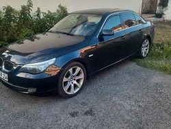 Blau Gebraucht 2008 BMW 523 Lifestyle Limousine | 6.000 € (Fairer Preis)