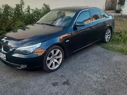 Blau Gebraucht 2008 BMW 523 Lifestyle Limousine | 6.000 € (Fairer Preis)