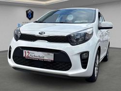 Clear white Gebraucht 2021 Kia Picanto DREAM-TEAM Edition Kleinwagen | 11.990 € (Fairer Preis)