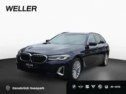 Tansanitblau ii (blau) Gebraucht 2022 BMW 520 Comfort Edition Kombi | 26.890 € (Superpreis)