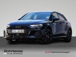 Mythosschwarz metallic Gebraucht 2025 Audi A3 Sportback e-tron S-Line Kleinwagen | 45.980 €