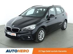 Schwarz Gebraucht 2015 BMW 216 Active Tourer Performance Van / Kleinbus | 13.790 € (Fairer Preis)