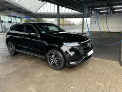 Schwarz Gebraucht 2023 Mercedes EQC400 AMG SUV | 65.000 €