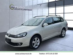 Silber Gebraucht 2010 VW Golf VI Style Limousine | 2.450 € (Superpreis)