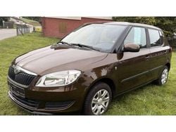 Amber braun metallic (metallic) Gebraucht 2013 Skoda Fabia Cool Edition Kleinwagen | 2.980 € (Superpreis)