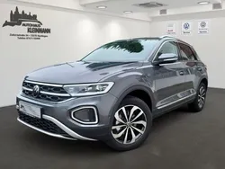 Indiumgrau metallic Gebraucht 2025 VW T-Roc IQ Drive SUV | 34.900 € (Guter Preis)