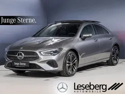 Grau Gebraucht 2024 Mercedes CLA180 Progressive Limousine | 33.950 € (Fairer Preis)