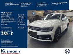 Pure white Gebraucht 2018 VW Tiguan Sound SUV | 21.930 € (Fairer Preis)