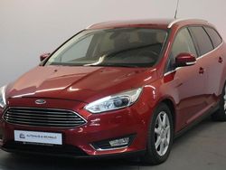Rot Gebraucht 2016 Ford Focus Titanium Kombi | 7.805 € (Fairer Preis)