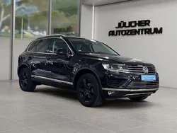 Schwarz Gebraucht 2016 VW Touareg Terrain Tech SUV | 21.290 € (Guter Preis)