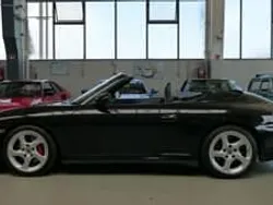 Basaltschwarz Gebraucht 2004 Porsche 911 Carrera 4S Cabriolet Cabrio | 47.950 € (Superpreis)