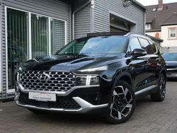Schwarz Gebraucht 2021 Hyundai Santa Fe Prime SUV | 31.400 € (Fairer Preis)