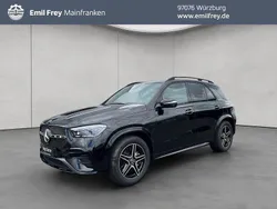 Schwarz Gebraucht 2024 Mercedes GLE450 AMG Advanced Plus SUV | 85.800 € (Superpreis)