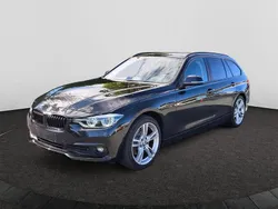 Schwarz Gebraucht 2017 BMW 320 Advantage Kombi | 15.290 € (Guter Preis)