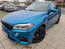 Long beach blue metallic Gebraucht 2017 BMW X6 M Performance SUV | 47.950 € (Fairer Preis)