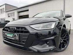Schwarz Gebraucht 2022 Audi A4 S-Line Kombi | 26.860 € (Superpreis)