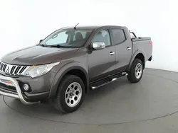 Braun Gebraucht 2015 Mitsubishi L200 Plus Abholung | 20.730 € (Fairer Preis)
