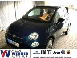 Blau Gebraucht 2021 Fiat 500C Dolcevita Cabrio | 11.990 € (Guter Preis)
