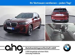 Rot Gebraucht 2022 BMW iX3 M Sport SUV | 39.690 € (Guter Preis)