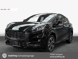 Schwarz Gebraucht 2023 Ford Puma ST-Line SUV | 24.600 € (Fairer Preis)