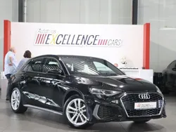 Schwarz Gebraucht 2020 Audi A3 Sportback S-Line Limousine | 22.700 € (Etwas zu teuer)