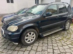 Schwarz Gebraucht 2000 Mercedes ML320 AMG SUV | 2.700 € (Superpreis)