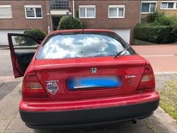 Rot Gebraucht 1996 Honda Civic Comfort Limousine | 500 € (Guter Preis)