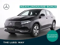 Metalliclack kosmosschwarz Gebraucht 2024 Mercedes EQA250+ Progressive SUV | 34.890 € (Guter Preis)