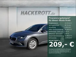 Grau Gebraucht 2024 Skoda Scala Selection Kleinwagen | 26.650 € (Teuer)