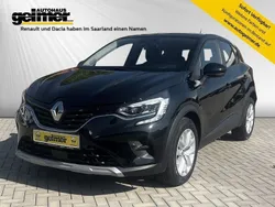 Schwarz Gebraucht 2022 Renault Captur Zen SUV | 17.950 € (Fairer Preis)