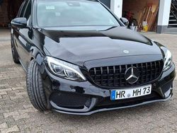Grau Gebraucht 2018 Mercedes C200 Kombi | 28.099 € (Fairer Preis)