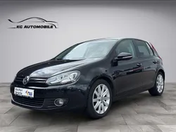Schwarz Gebraucht 2010 VW Golf VI Highline Limousine | 9.199 € (Etwas zu teuer)