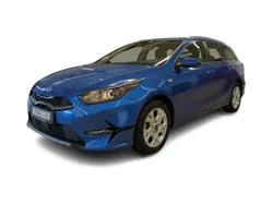 Blau Gebraucht 2023 Kia Ceed Sportswagon Vision Kombi | 21.950 € (Superpreis)