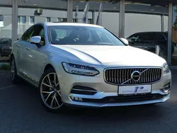 Grau Gebraucht 2018 Volvo S90 Inscription Limousine | 27.890 € (Etwas zu teuer)