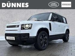 Weiß (fujiwhite) Gebraucht 2024 Land Rover Defender SE Dynamic SUV | 86.770 € (Teuer)