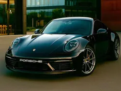Schwarz Gebraucht 2024 Porsche 911 Carrera 4 Coupé | 148.900 €