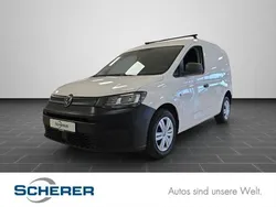 Candyweiß Gebraucht 2021 VW Caddy Van / Kleinbus | 15.400 € (Guter Preis)