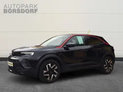 Diamant schwarz/karbon schwarz (metallic) Gebraucht 2022 Opel Mokka GS Line SUV | 19.970 € (Fairer Preis)