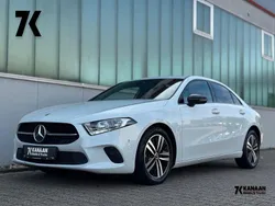 Weiß Gebraucht 2022 Mercedes A180 Progressive Limousine | 25.942 € (Fairer Preis)
