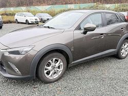 Obsidiangrau metallic Gebraucht 2015 Mazda CX-3 Exclusive-Line SUV | 11.250 € (Guter Preis)