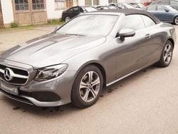 Selenitgrau metalliclack Gebraucht 2019 Mercedes E220 Cabrio | 32.500 € (Superpreis)