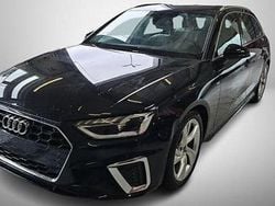 Black metallic Gebraucht 2025 Audi A4 S-Line Kombi | 31.995 € (Superpreis)