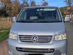 Silber Gebraucht 2009 VW Multivan United Van | 7.500 € (Teuer)