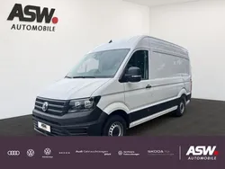 Candyweiß Gebraucht 2024 VW Crafter Van | 49.640 € (Teuer)